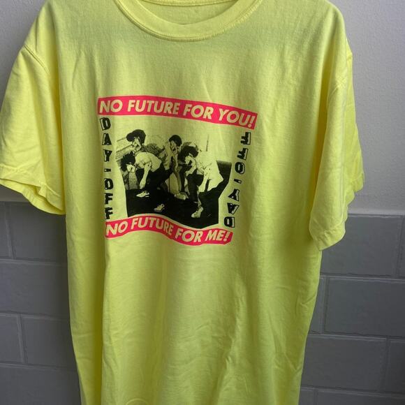 No days off anime manga tee Otaku Houston Texas Brand - Picture 1 of 2